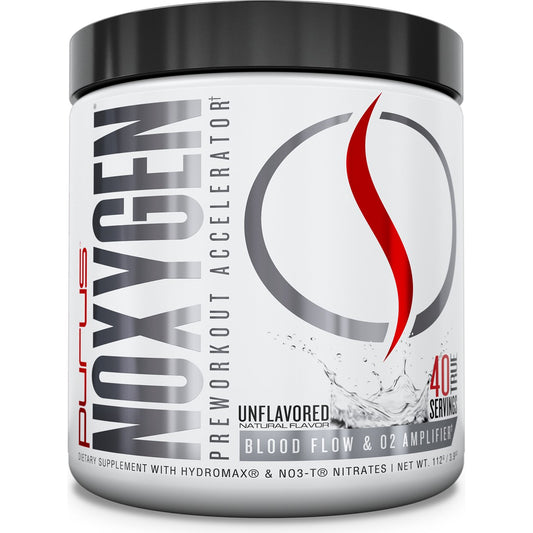 Purus NOXygen Pre-Workout Powder - Unflavored