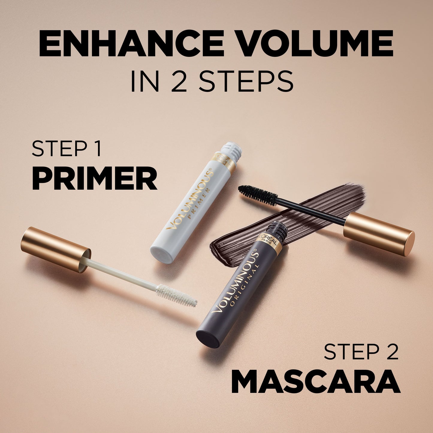 L'Oréal Paris Voluminous Mascara White Primer