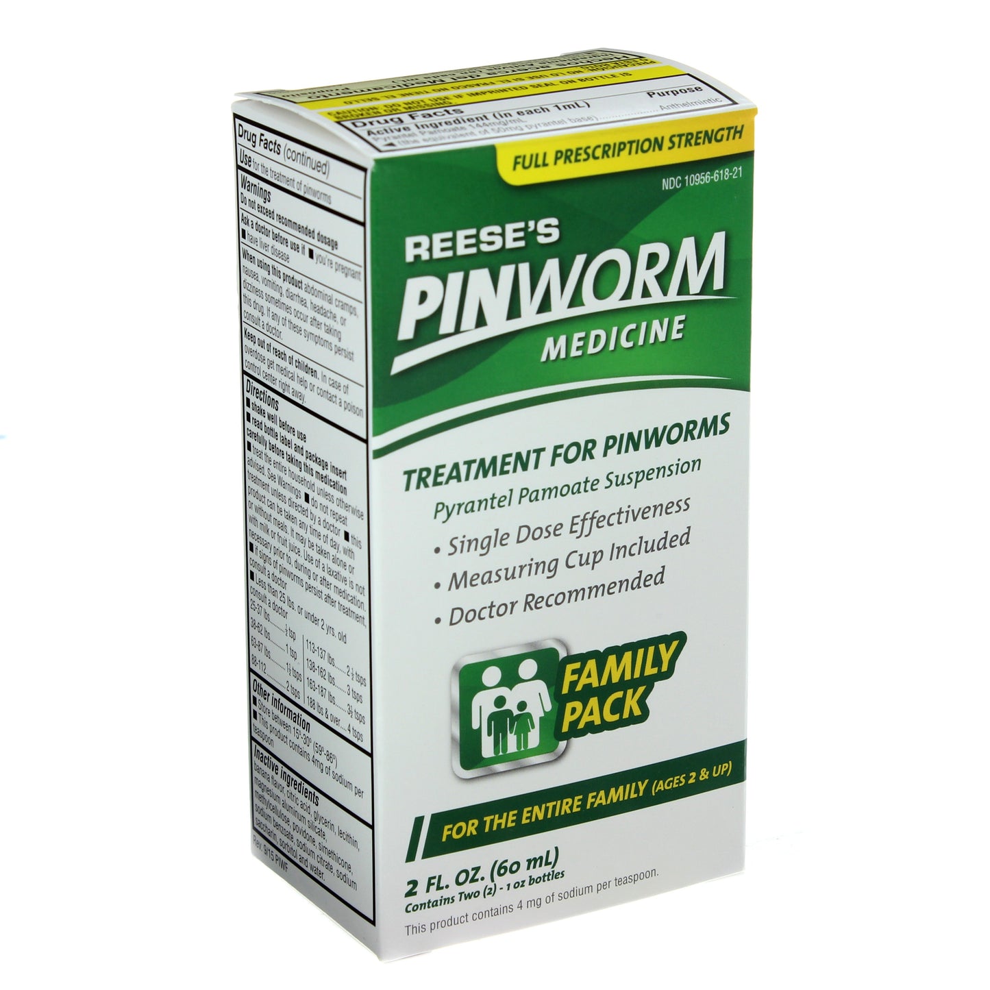 Reese's Pinworm Medicine, Family Pack