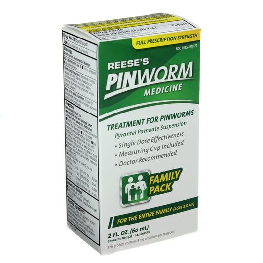 Reese's Pinworm Medicine, Family Pack