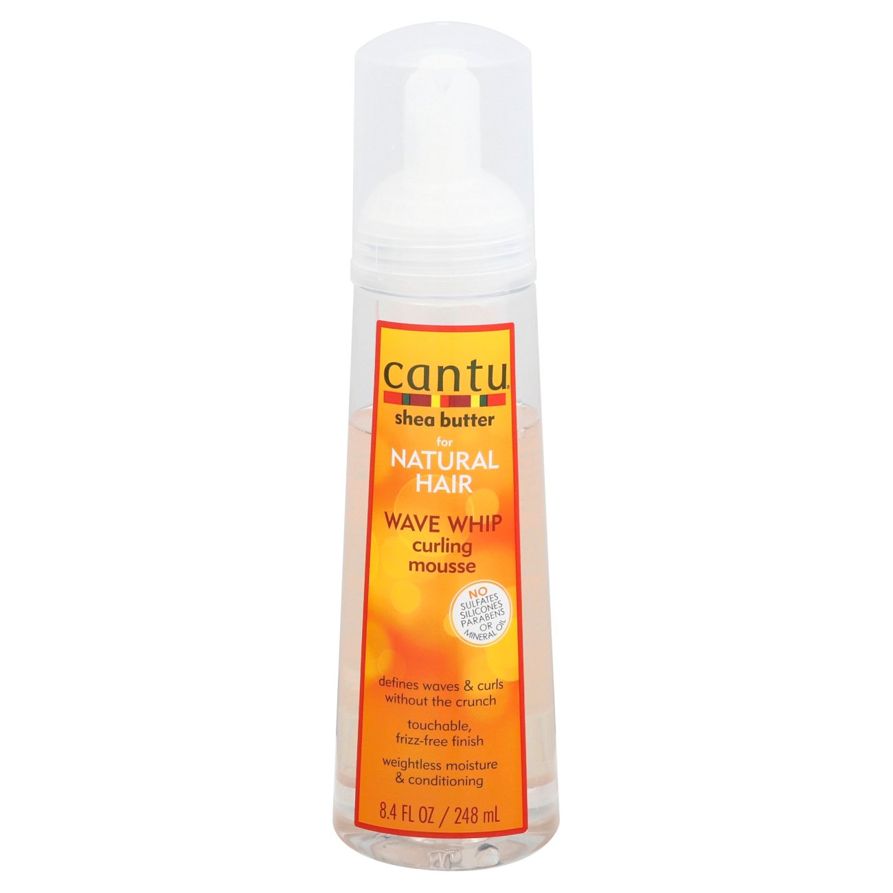 Cantu Shea Butter Wave Whip Curling Mousse