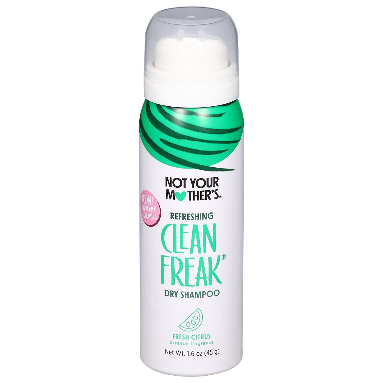 Not Your Mother's Travel Size Clean Freak Refreshing Dry Shampoo Spray - Fresh Citrus