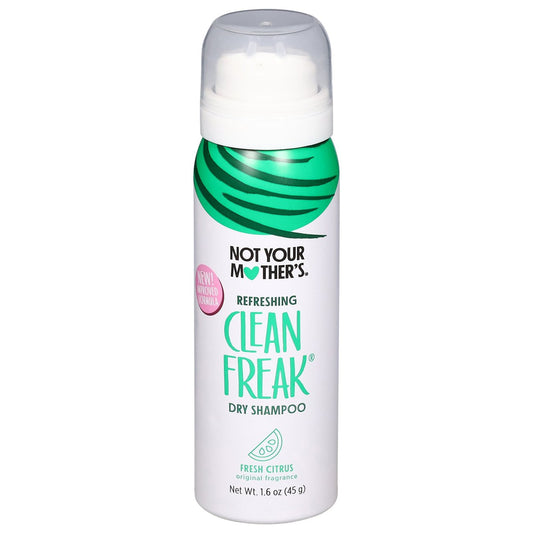 Not Your Mother's Travel Size Clean Freak Refreshing Dry Shampoo Spray - Fresh Citrus