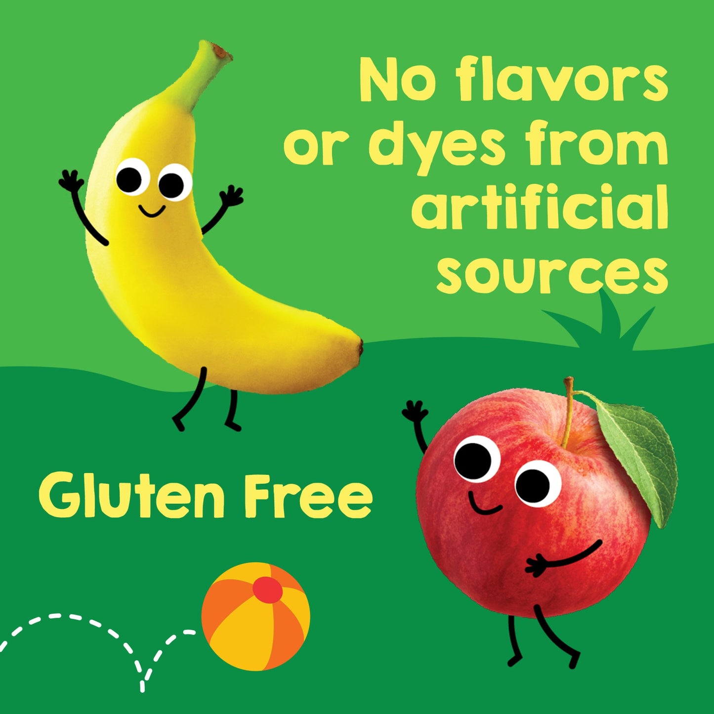 Happy Tot Organics Bestie Bars Soft-Baked Oat Bars with Protein and Fiber - Banana & Oats