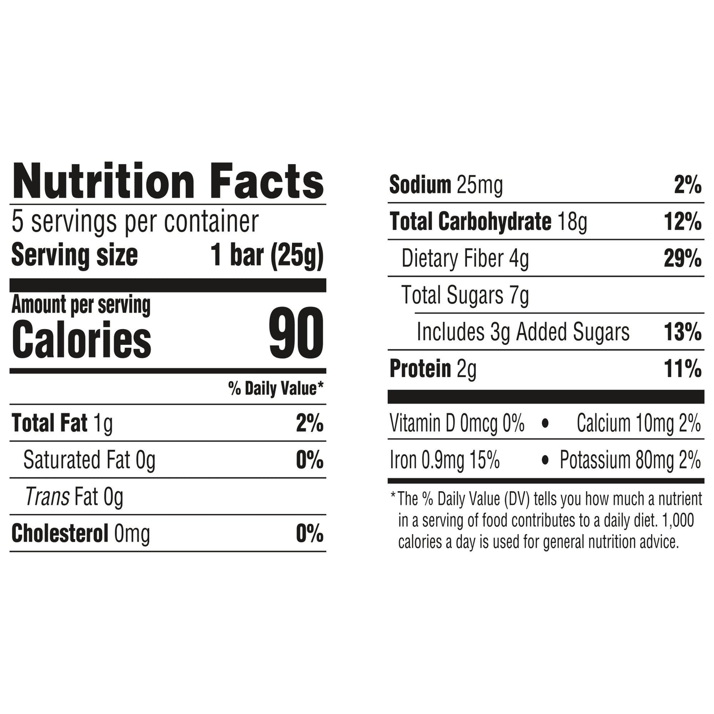 Happy Tot Organics Bestie Bars Soft-Baked Oat Bars with Protein and Fiber - Banana & Oats