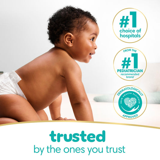 Pampers Sensitive Water Based Baby Wipes - Fragrance Free, 6 pk