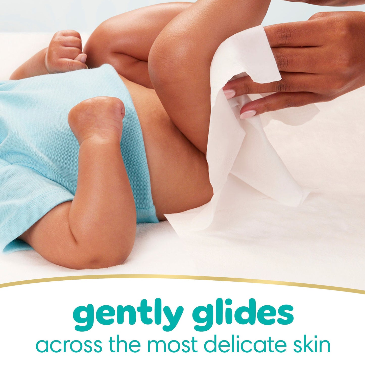 Pampers Sensitive Water Based Baby Wipes - Fragrance Free, 6 pk