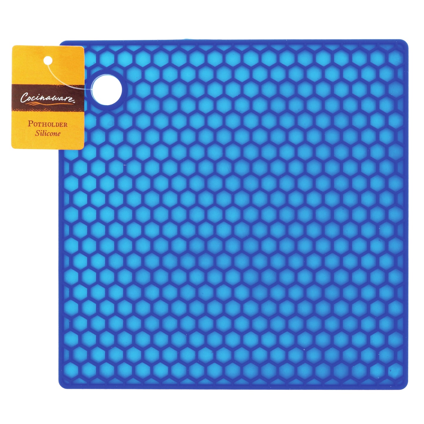 Cocinaware Silicone Pot Holder – Cobalt Blue