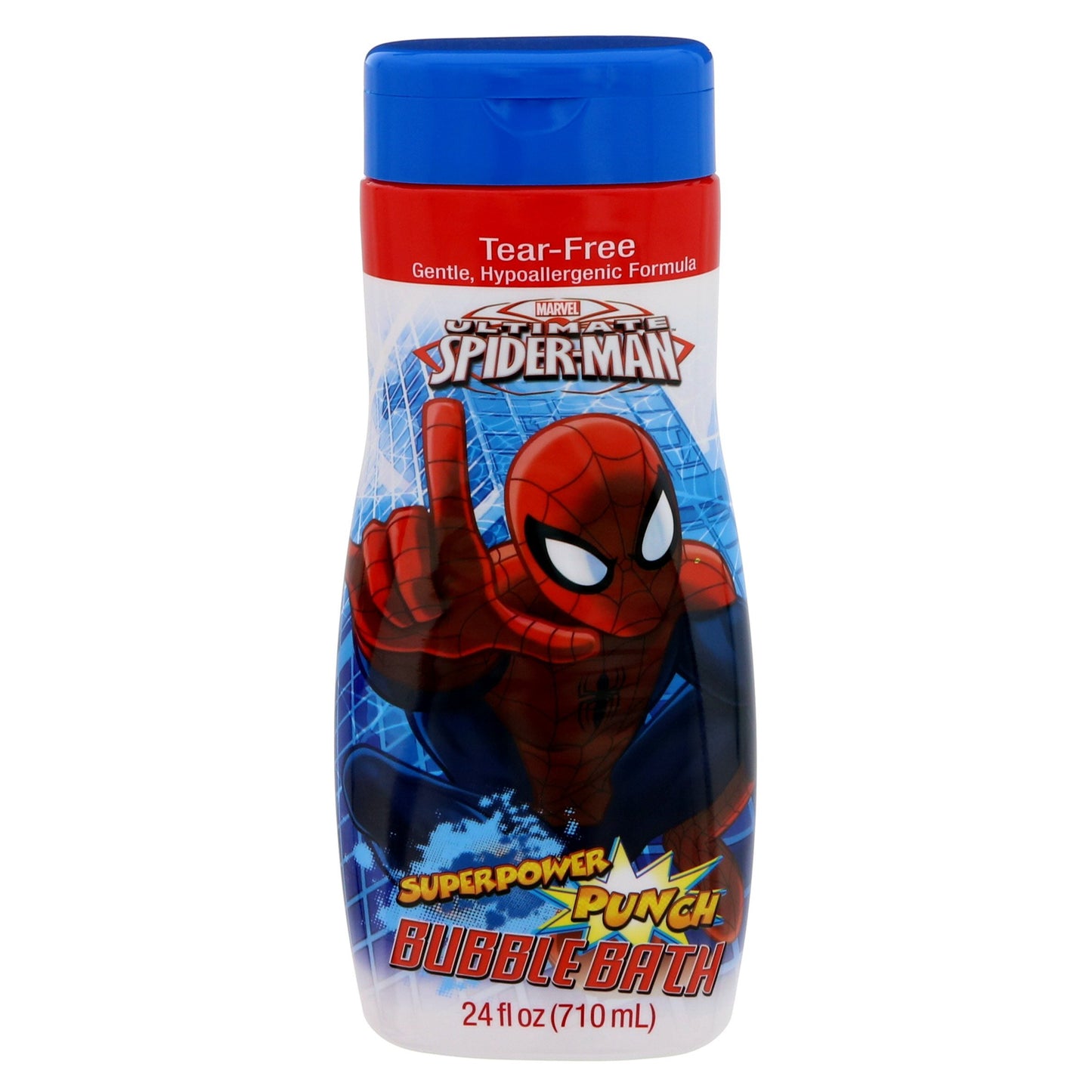 Spider-Man Bubble Bath