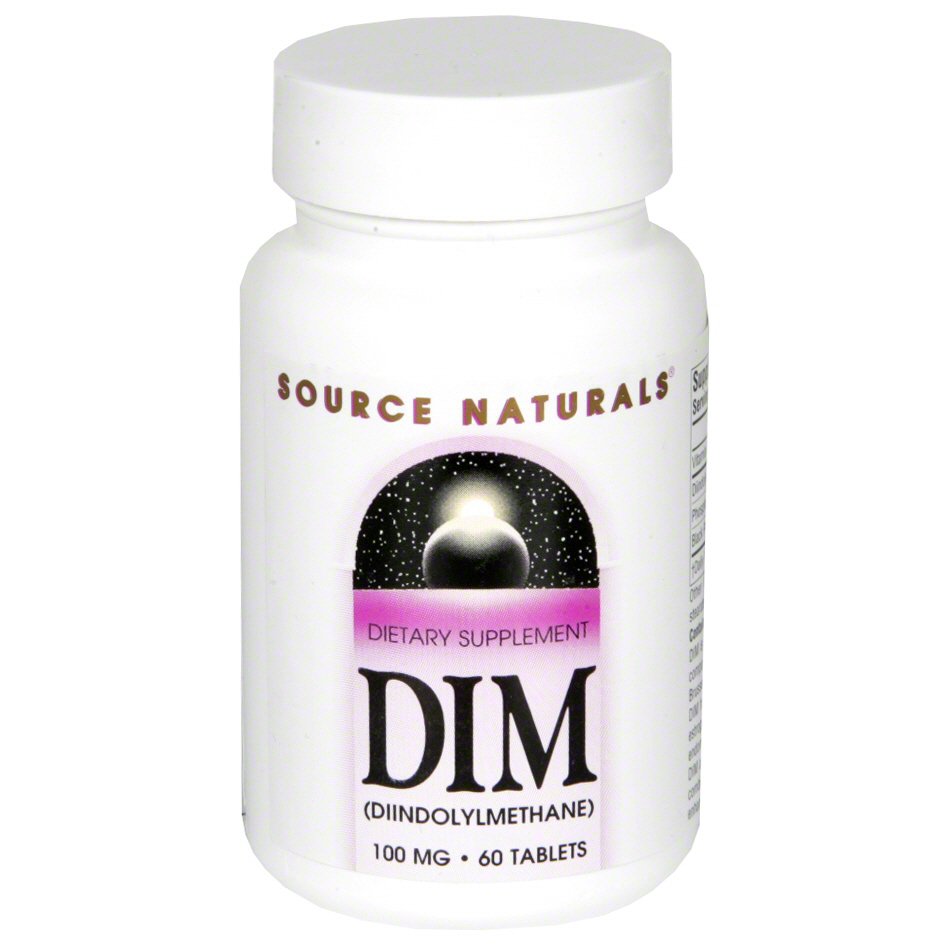 Source Naturals DIM 100mg Tablets