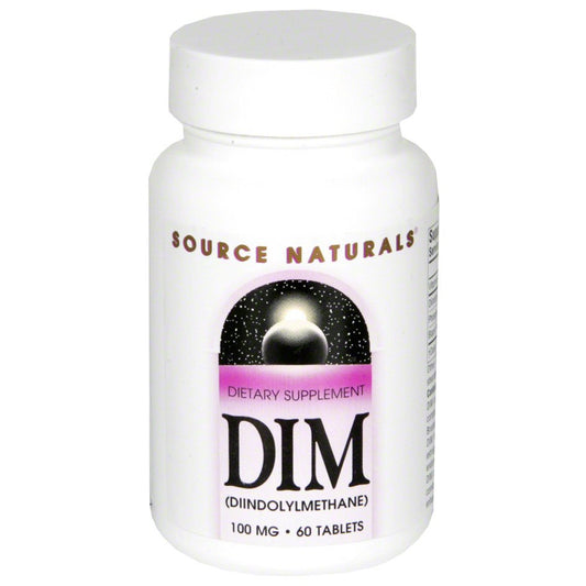 Source Naturals DIM 100mg Tablets