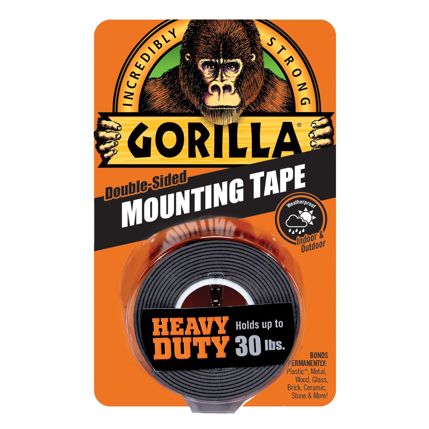 Gorilla Heavy Duty Double-Sided Mounting Tape
