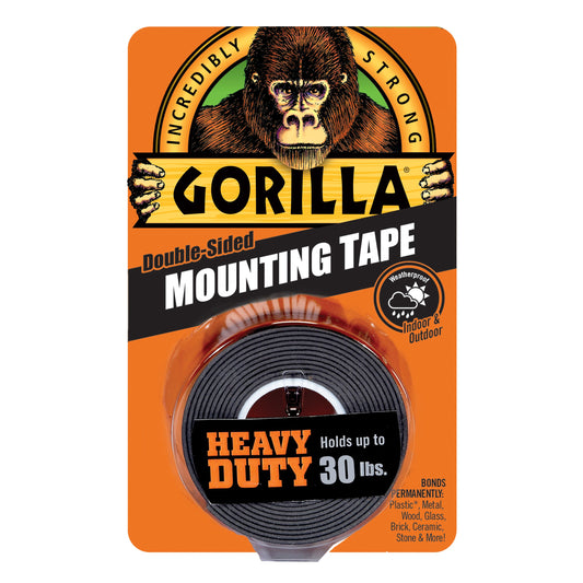 Gorilla Heavy Duty Double-Sided Mounting Tape