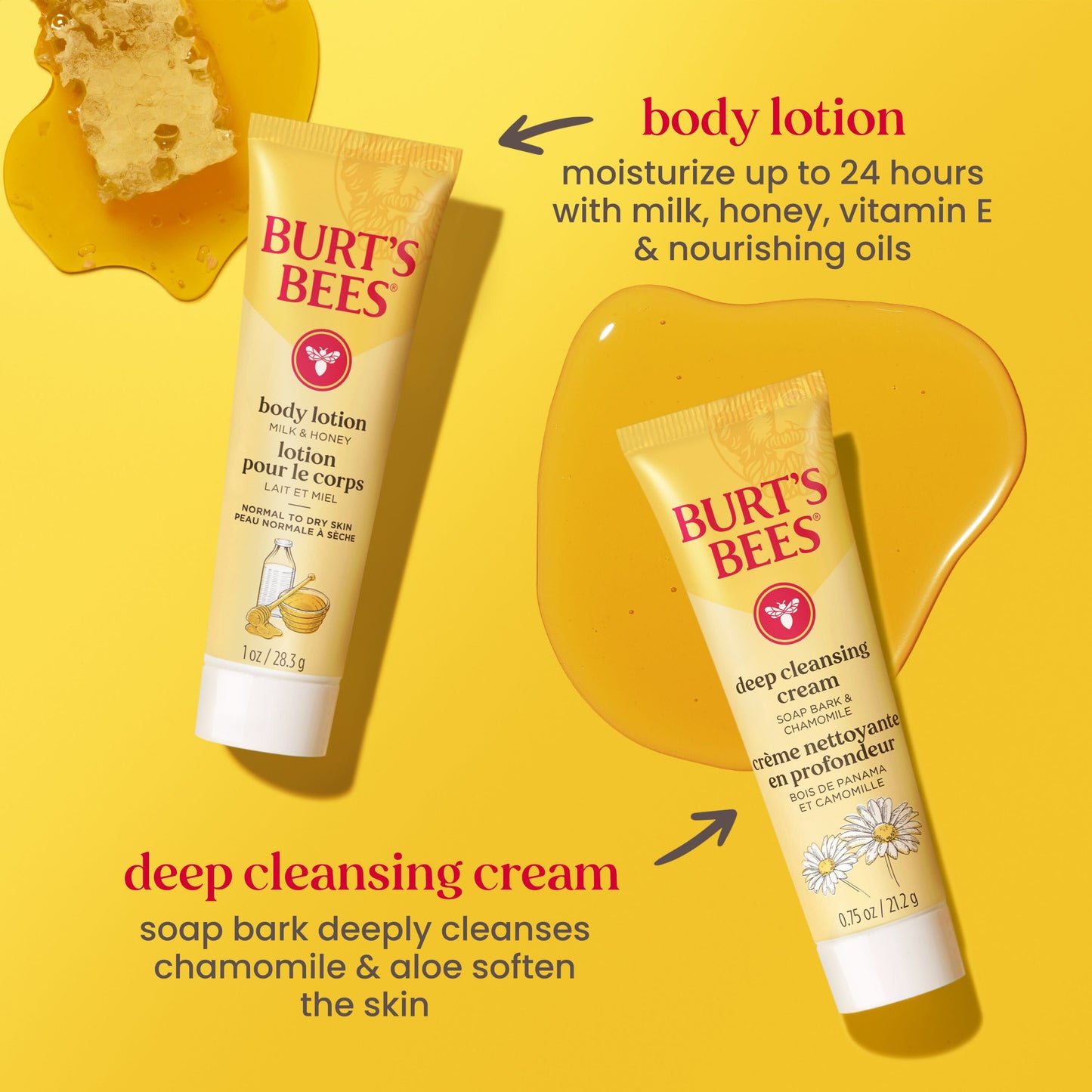 Burt's Bees Body Essentials Gift Set