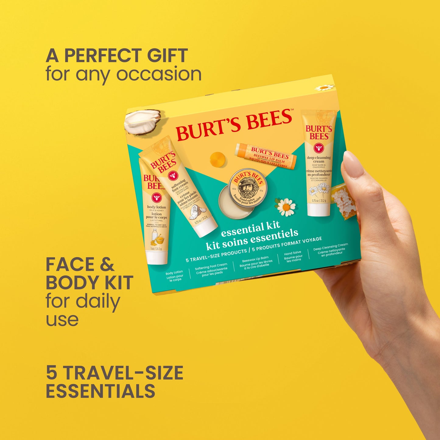 Burt's Bees Body Essentials Gift Set