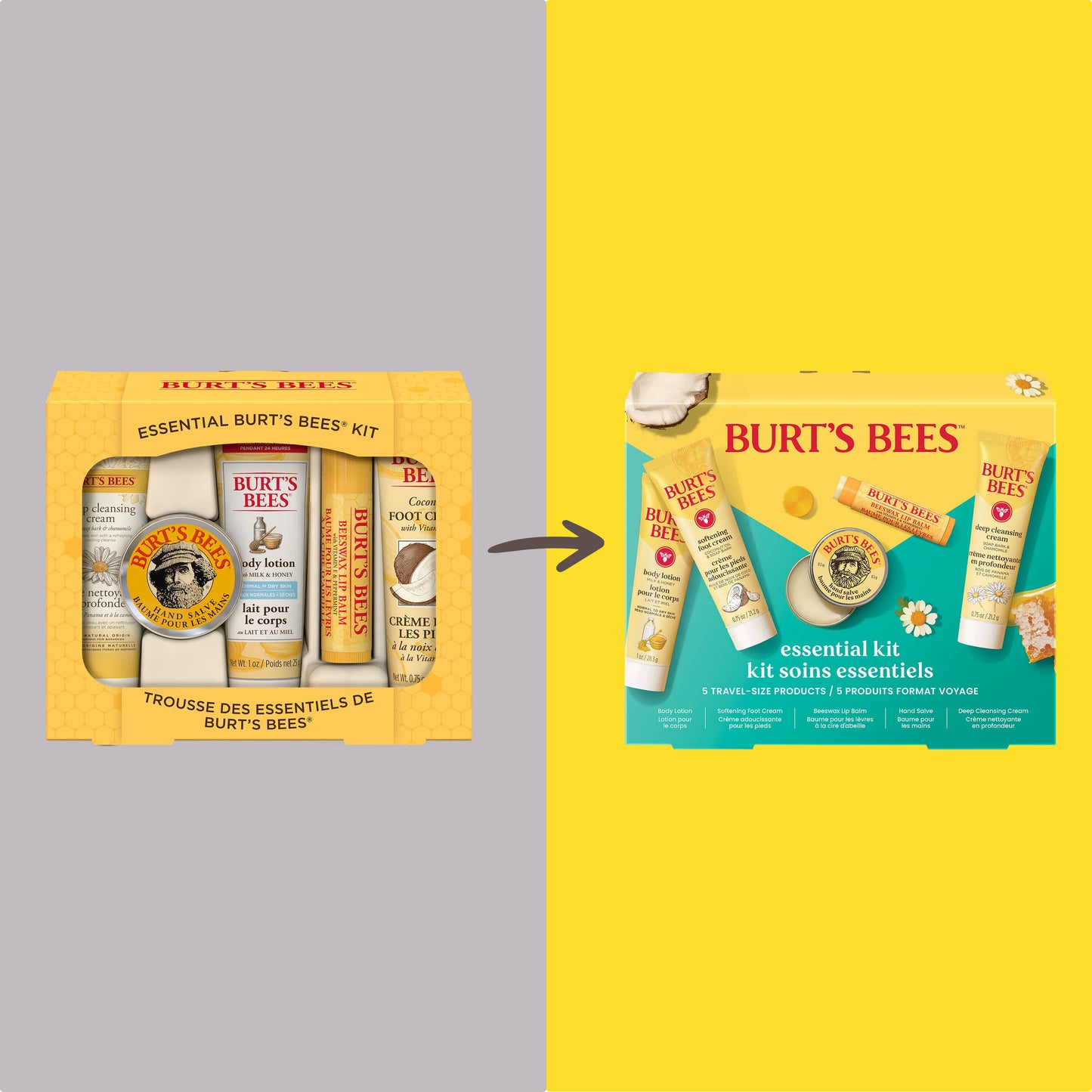 Burt's Bees Body Essentials Gift Set