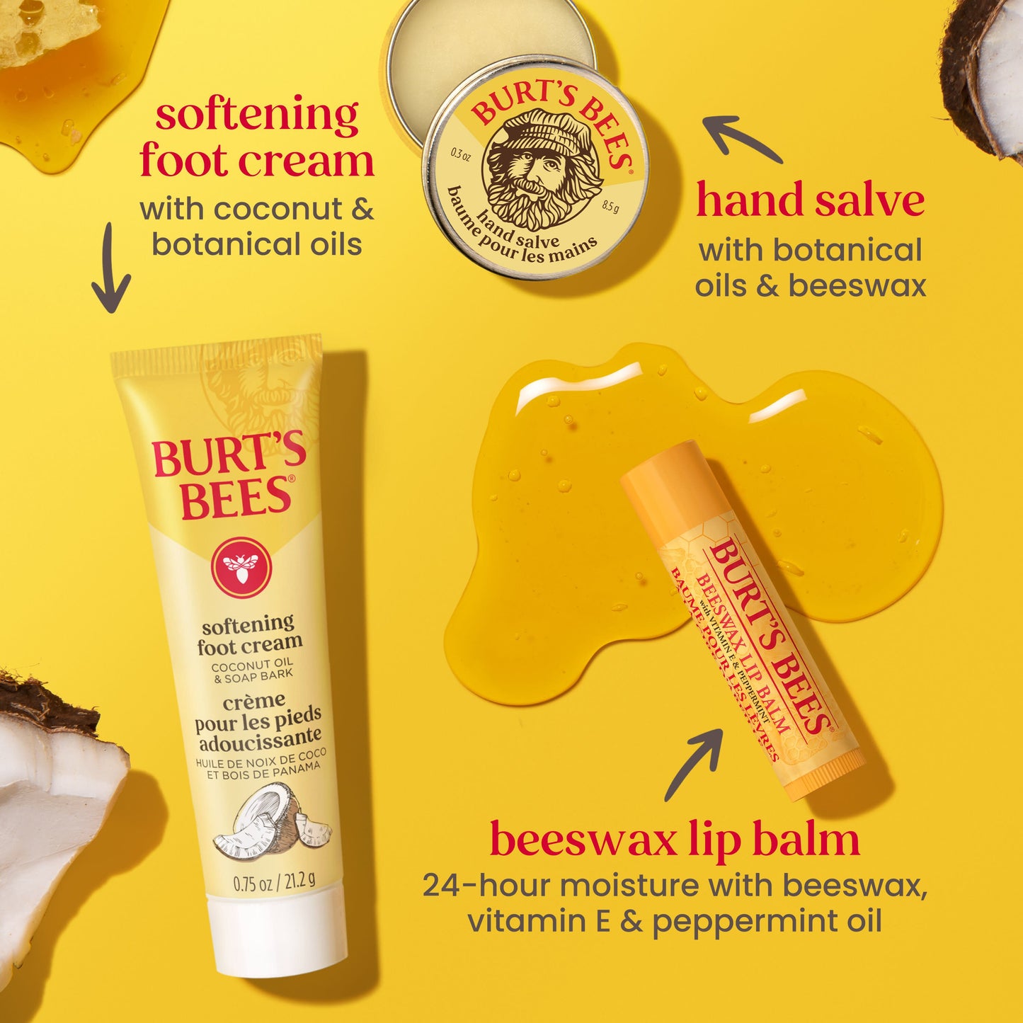 Burt's Bees Body Essentials Gift Set