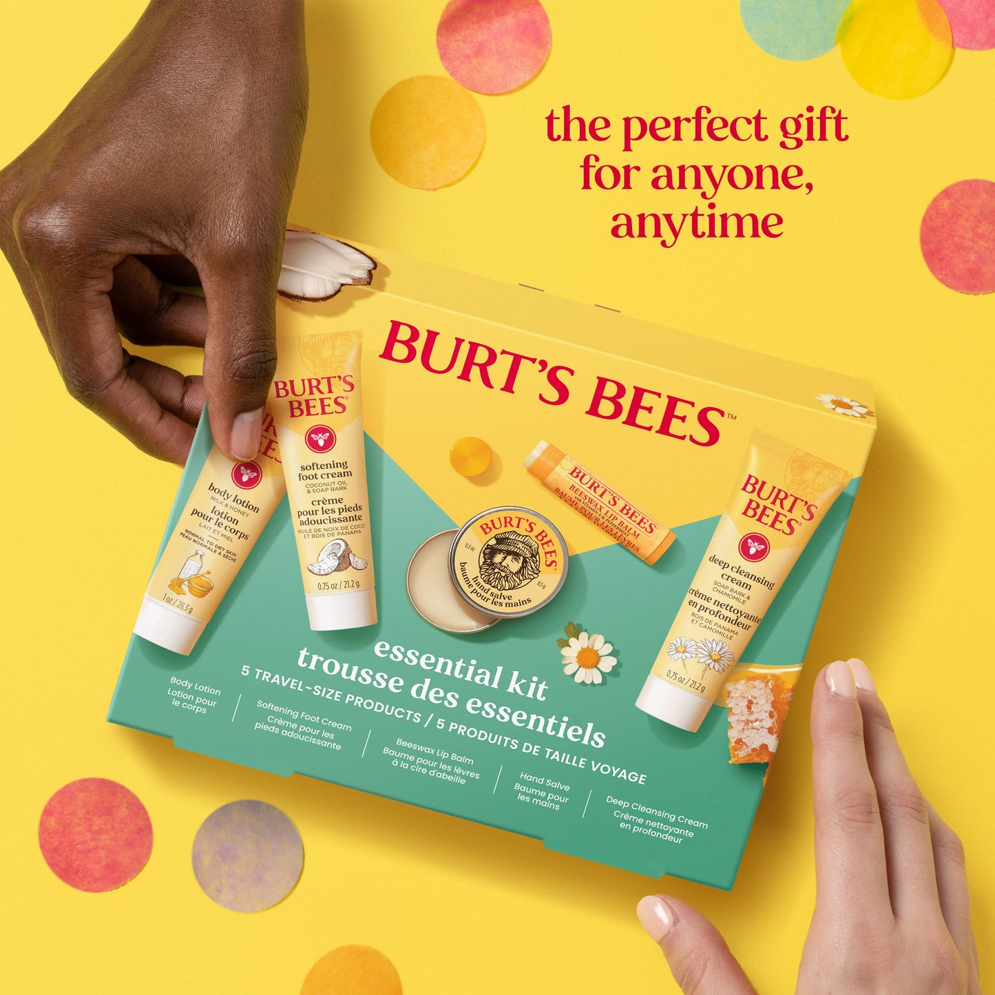 Burt's Bees Body Essentials Gift Set