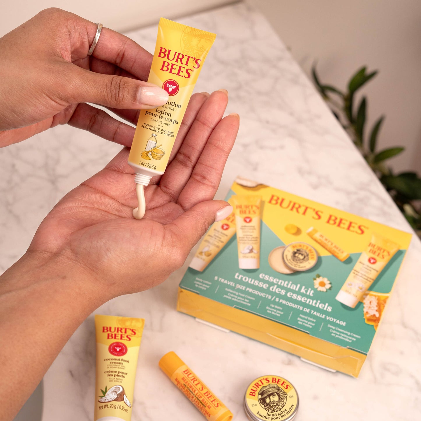Burt's Bees Body Essentials Gift Set