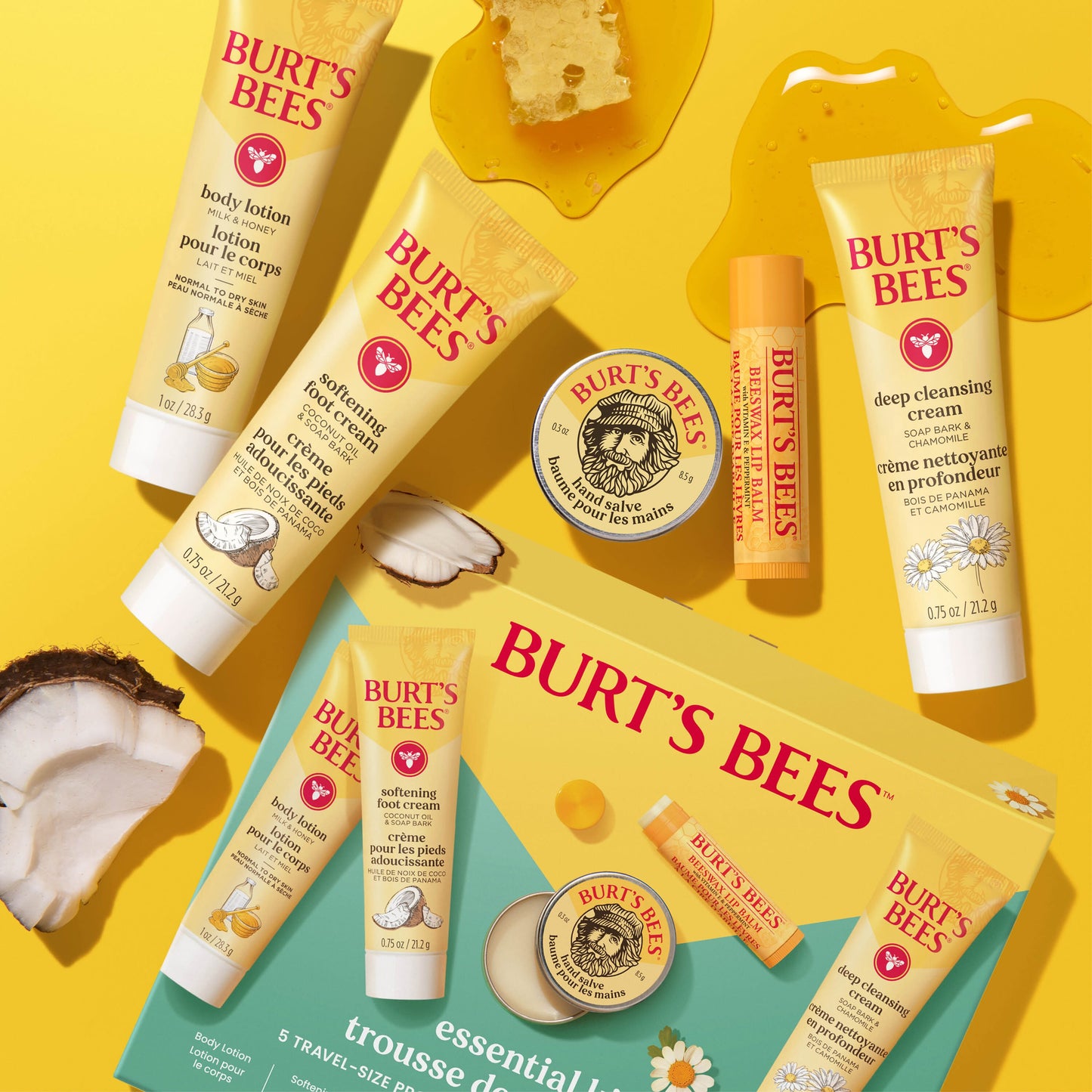Burt's Bees Body Essentials Gift Set