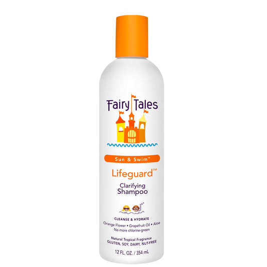 Fairy Tales Hair Care Kids Sun & Swim Lifeguard Clarifying Shampoo