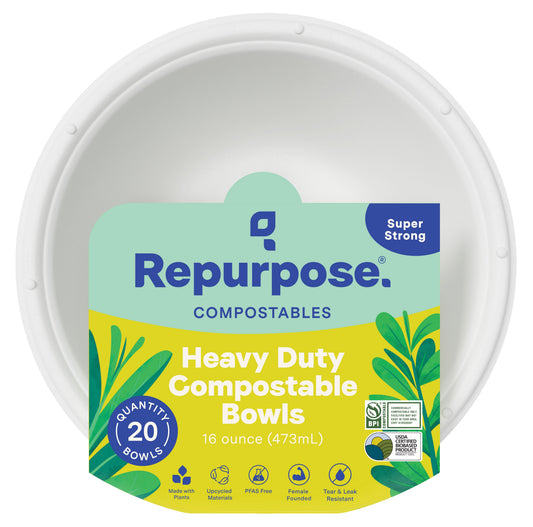 Repurpose Compostable Bowls 16 oz