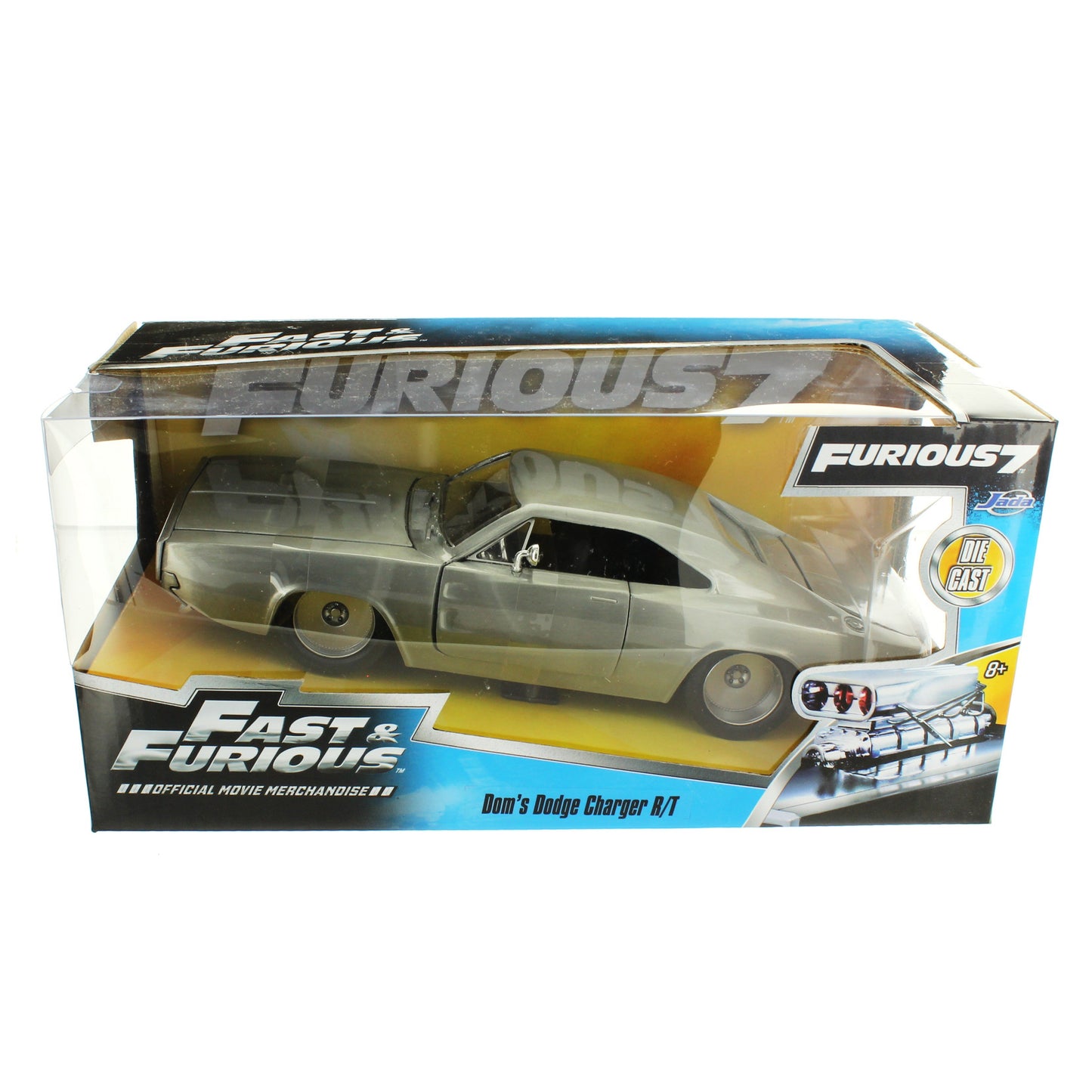 Jada Toys Fast & Furious 1:24 Scale Assorted Die-Cast Vehicles