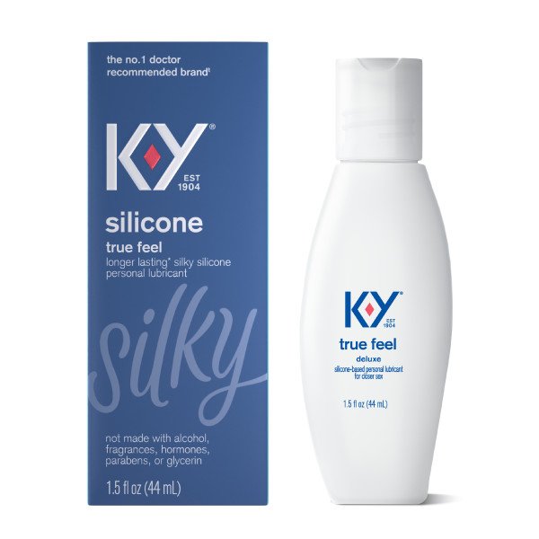 K-Y Silicone True Feel Personal Lubricant