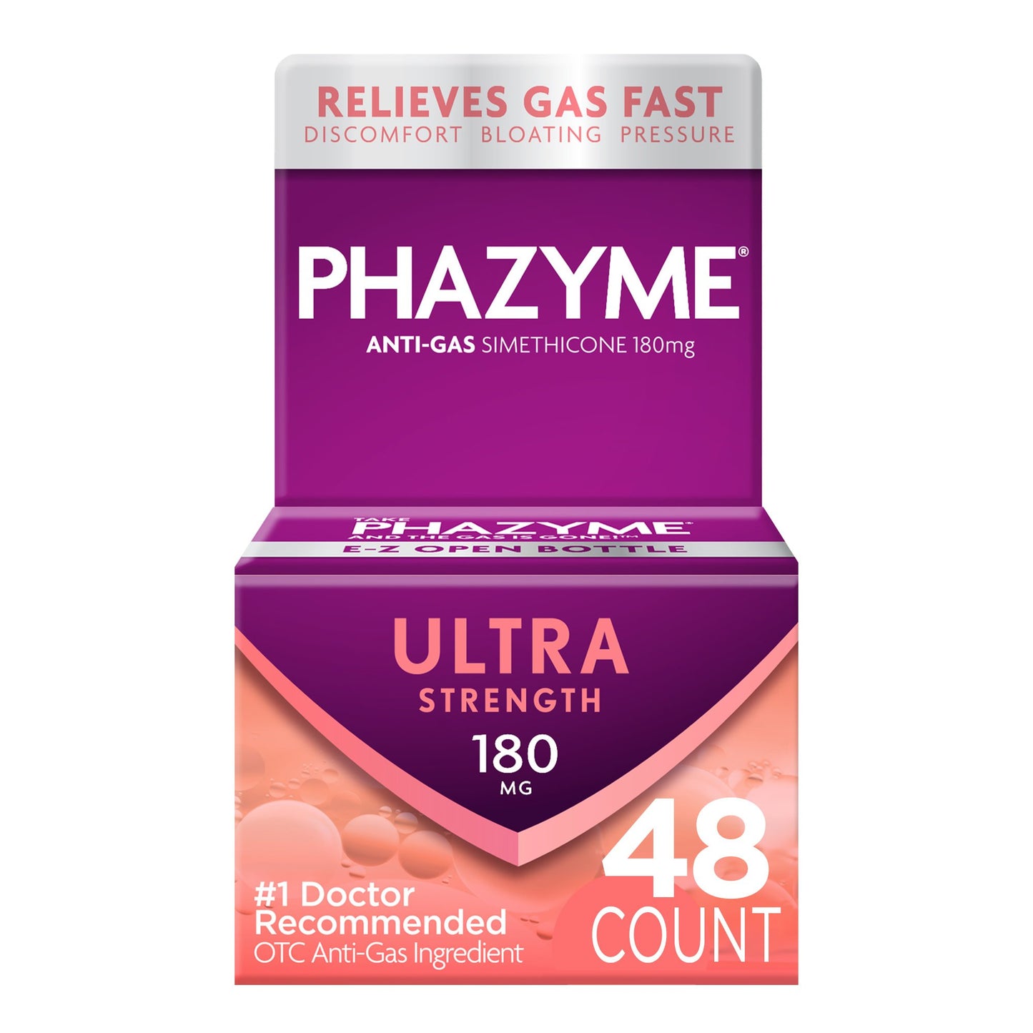 Phazyme Ultra Strength Gas & Bloating Relief