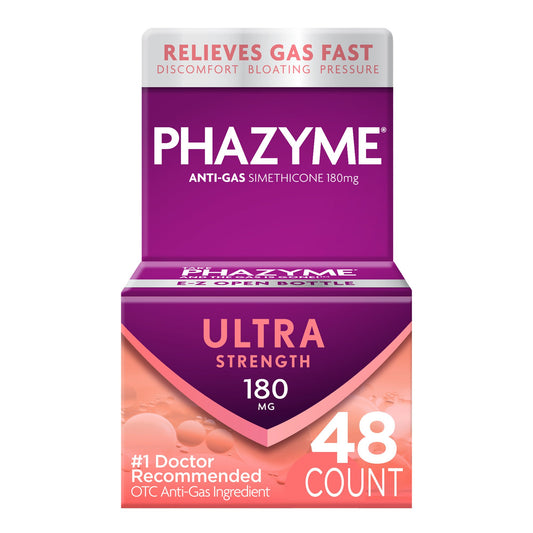 Phazyme Ultra Strength Gas & Bloating Relief