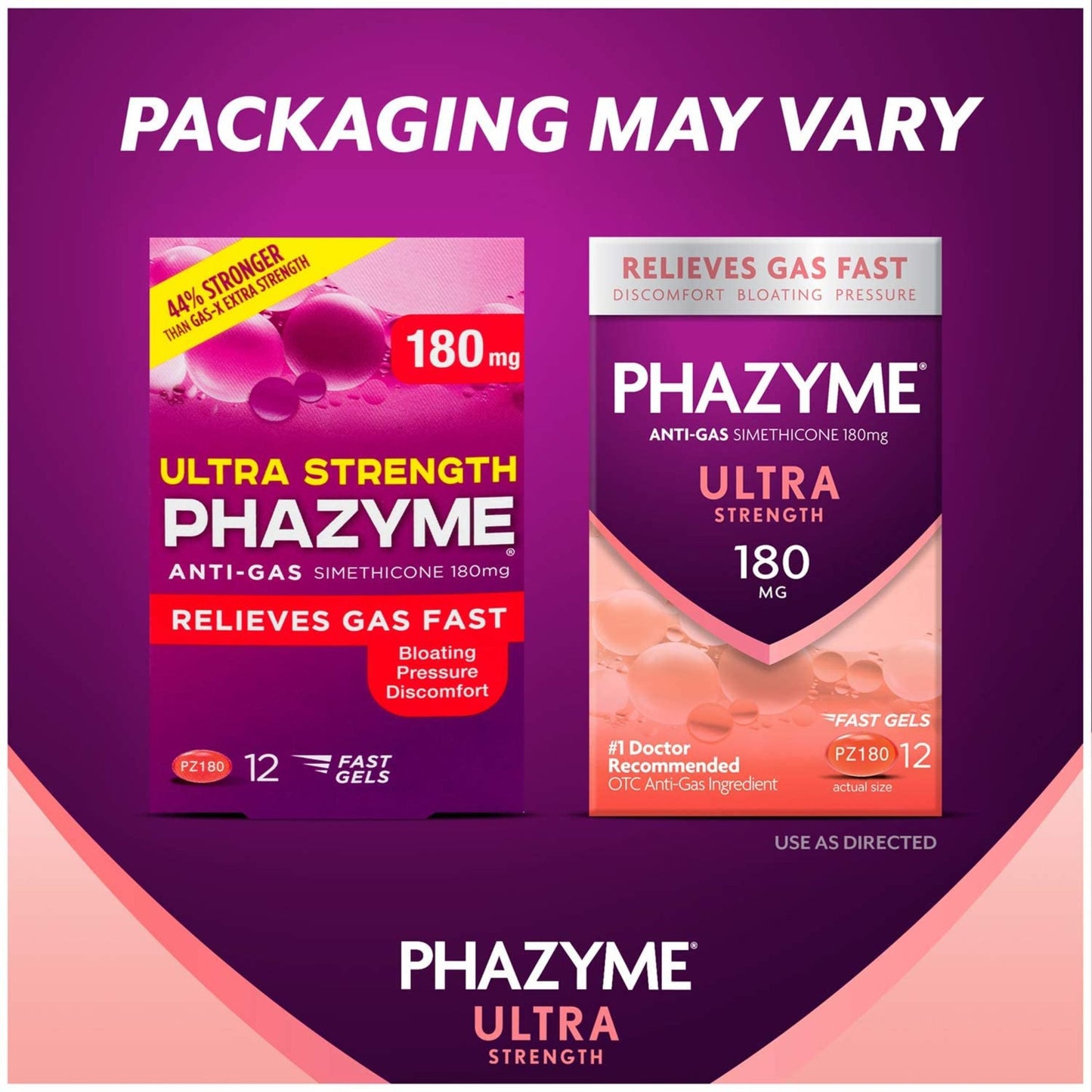 Phazyme Ultra Strength Gas & Bloating Relief