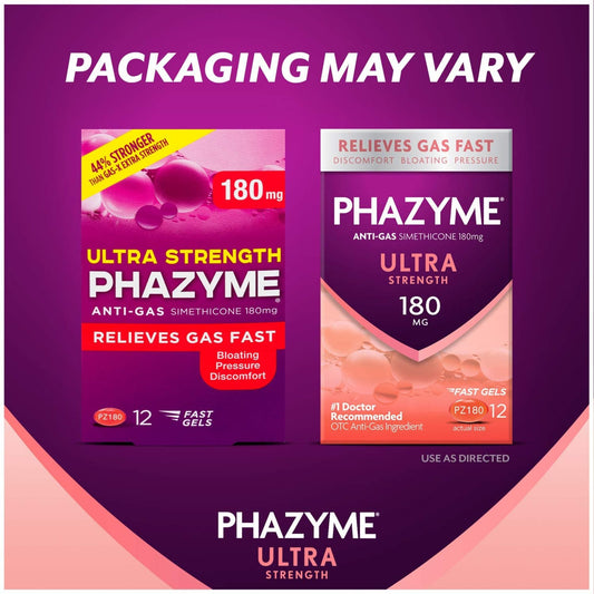 Phazyme Ultra Strength Gas & Bloating Relief