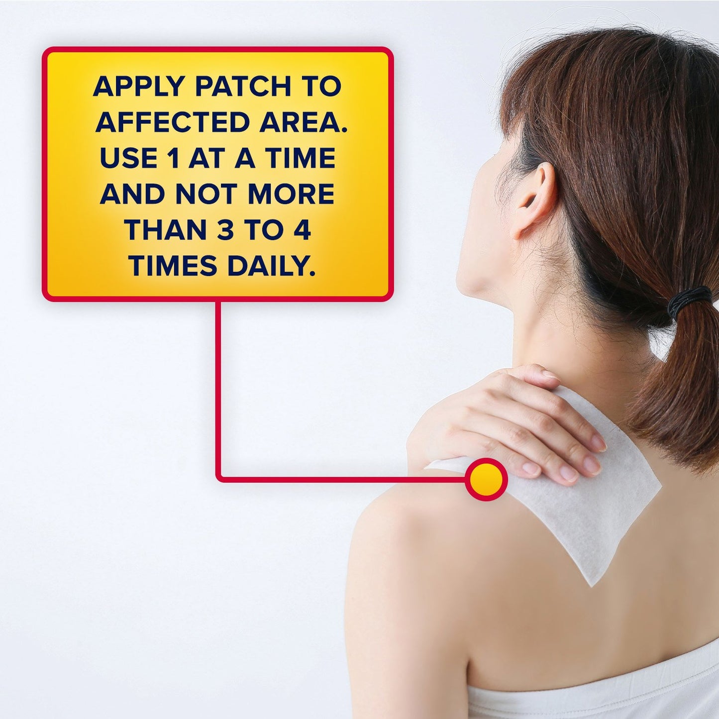 Aspercreme Lidocaine Pain Relief Patch