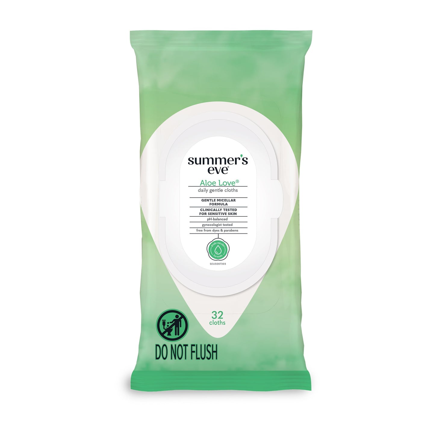 Summer's Eve Feminine Wipes - Aloe Love