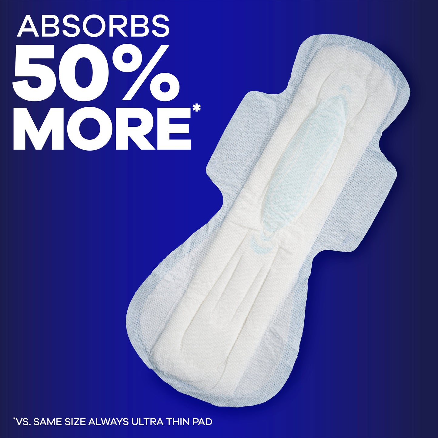 Always Maxi Overnight Pads with Wings - Extra Heavy Size 5, Unscented
