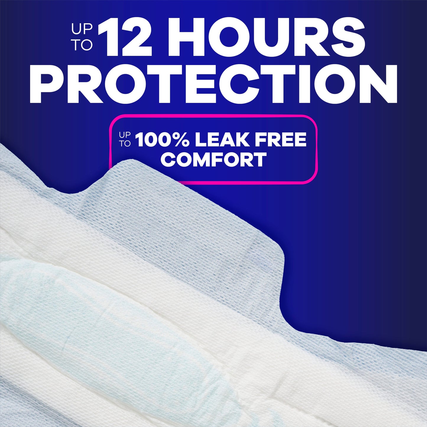 Always Maxi Overnight Pads with Wings - Extra Heavy Size 5, Unscented