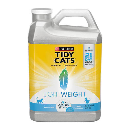 Tidy Cats Purina LightWeight With Glade Clear Springs Multi-Cat Litter
