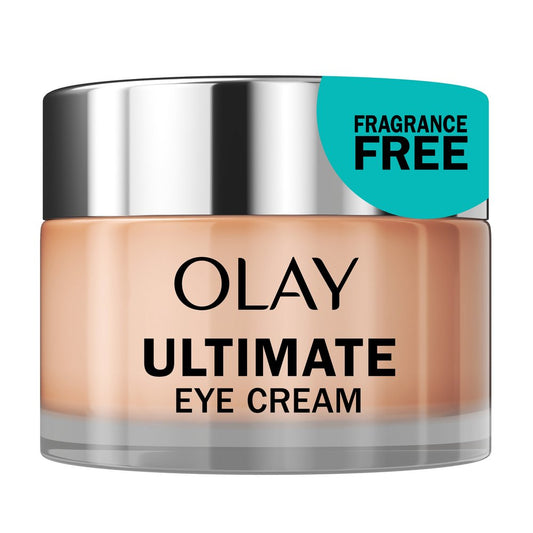 Olay Ultimate Eye Cream for Wrinkles, Puffy Eyes & Dark Circles