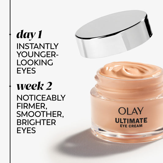 Olay Ultimate Eye Cream for Wrinkles, Puffy Eyes & Dark Circles