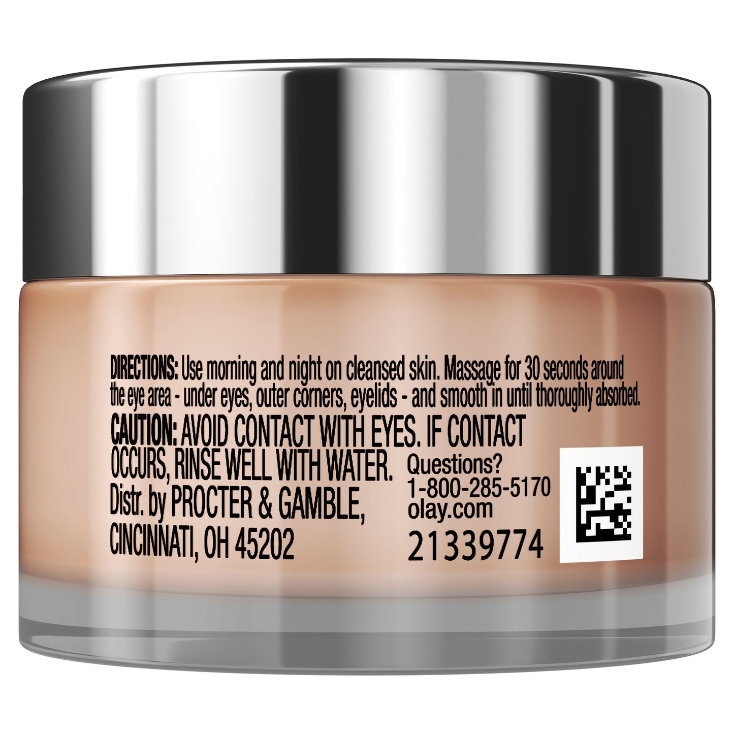 Olay Ultimate Eye Cream for Wrinkles, Puffy Eyes & Dark Circles
