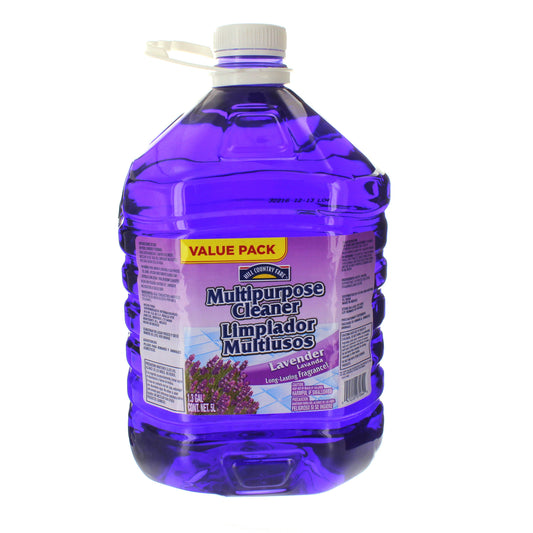 Hill Country Fare Multipurpose Cleaner - Lavender, Value Pack