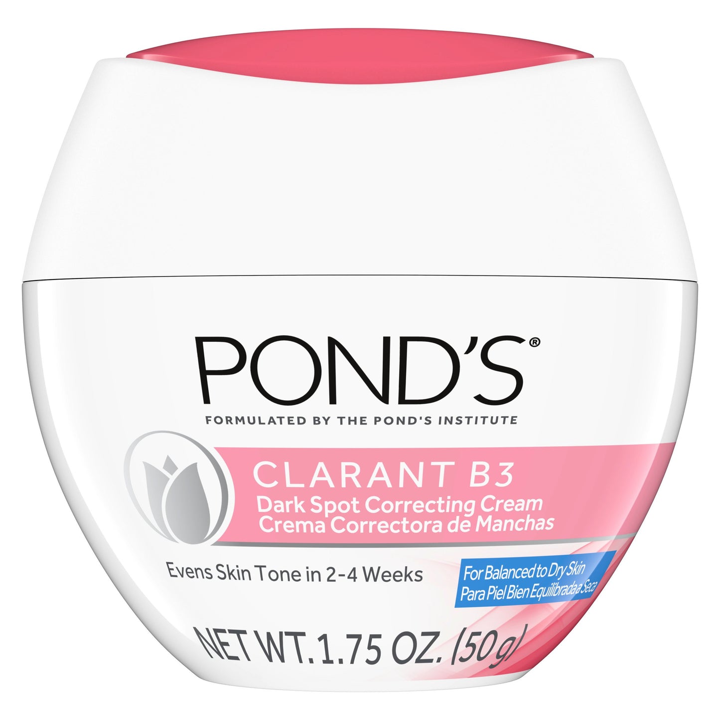 Pond's Clarant B3 Dark Spot Correcting Face Cream for Dry Skin