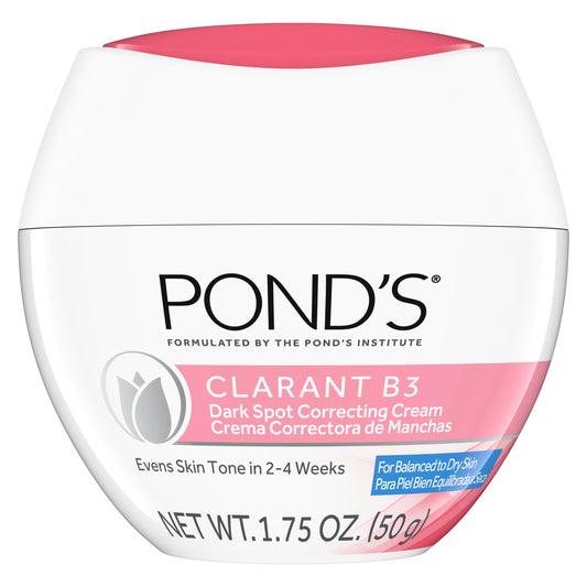 Pond's Clarant B3 Dark Spot Correcting Face Cream for Dry Skin
