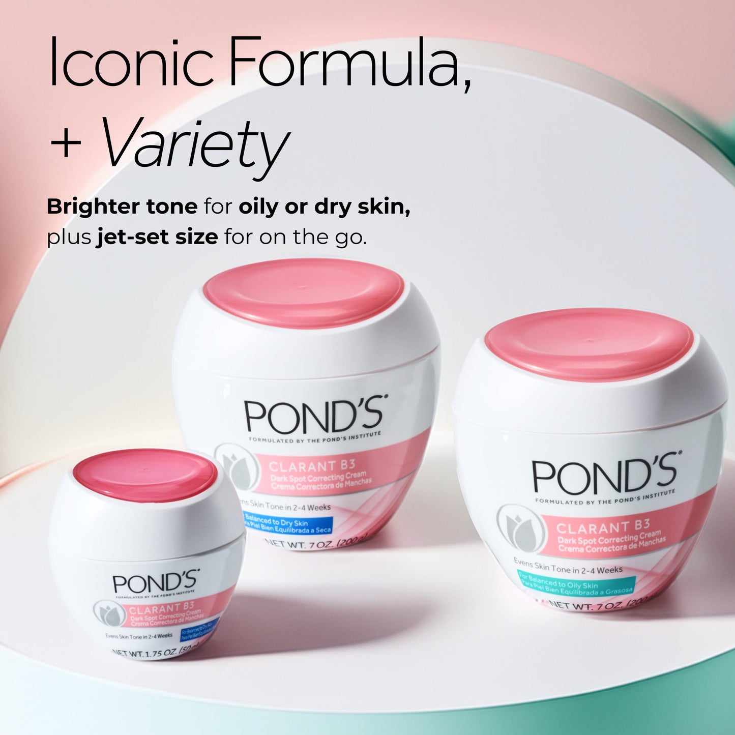 Pond's Clarant B3 Dark Spot Correcting Face Cream for Dry Skin