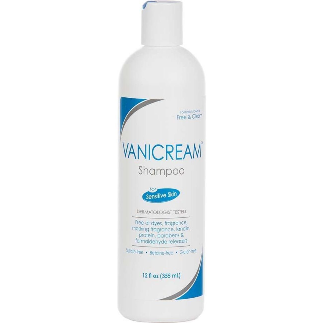 Vanicream Shampoo for Sensitive Skin
