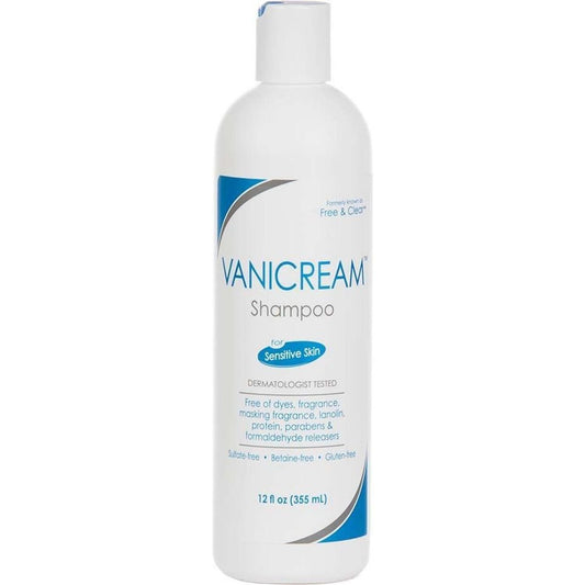 Vanicream Shampoo for Sensitive Skin
