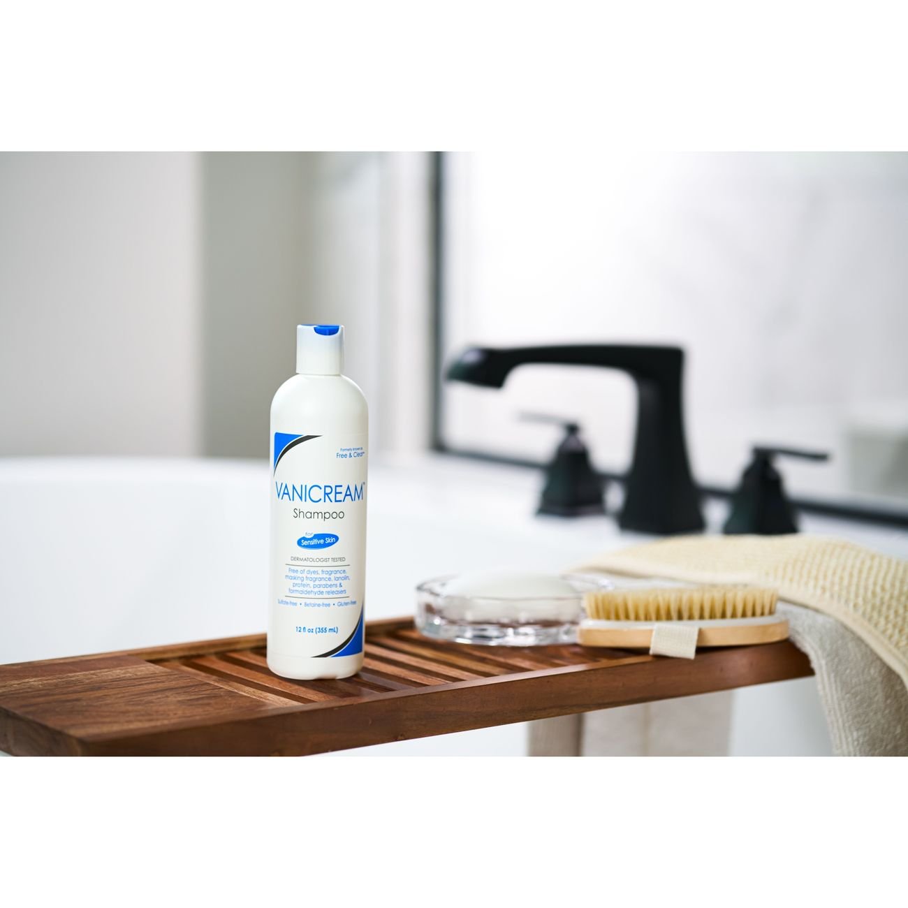Vanicream Shampoo for Sensitive Skin