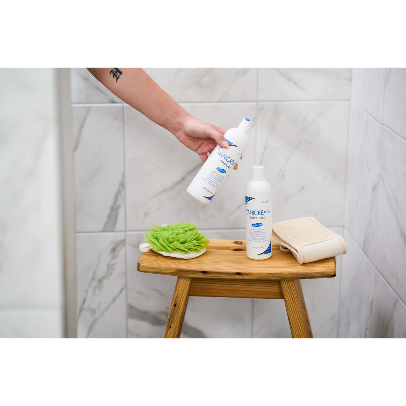 Vanicream Shampoo for Sensitive Skin