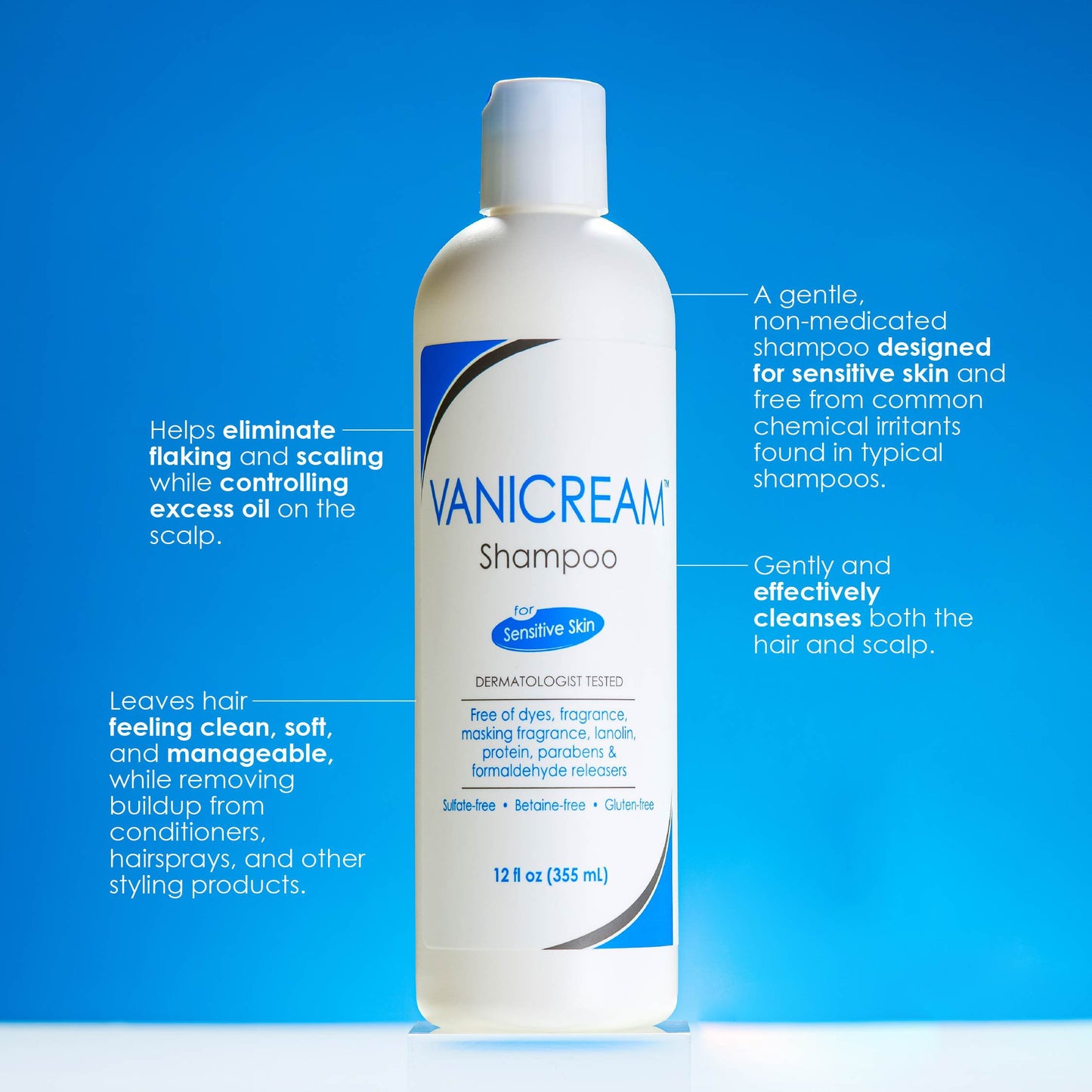 Vanicream Shampoo for Sensitive Skin