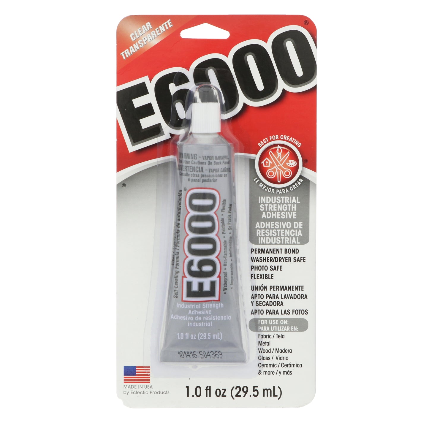 E6000 Adhesive Tube